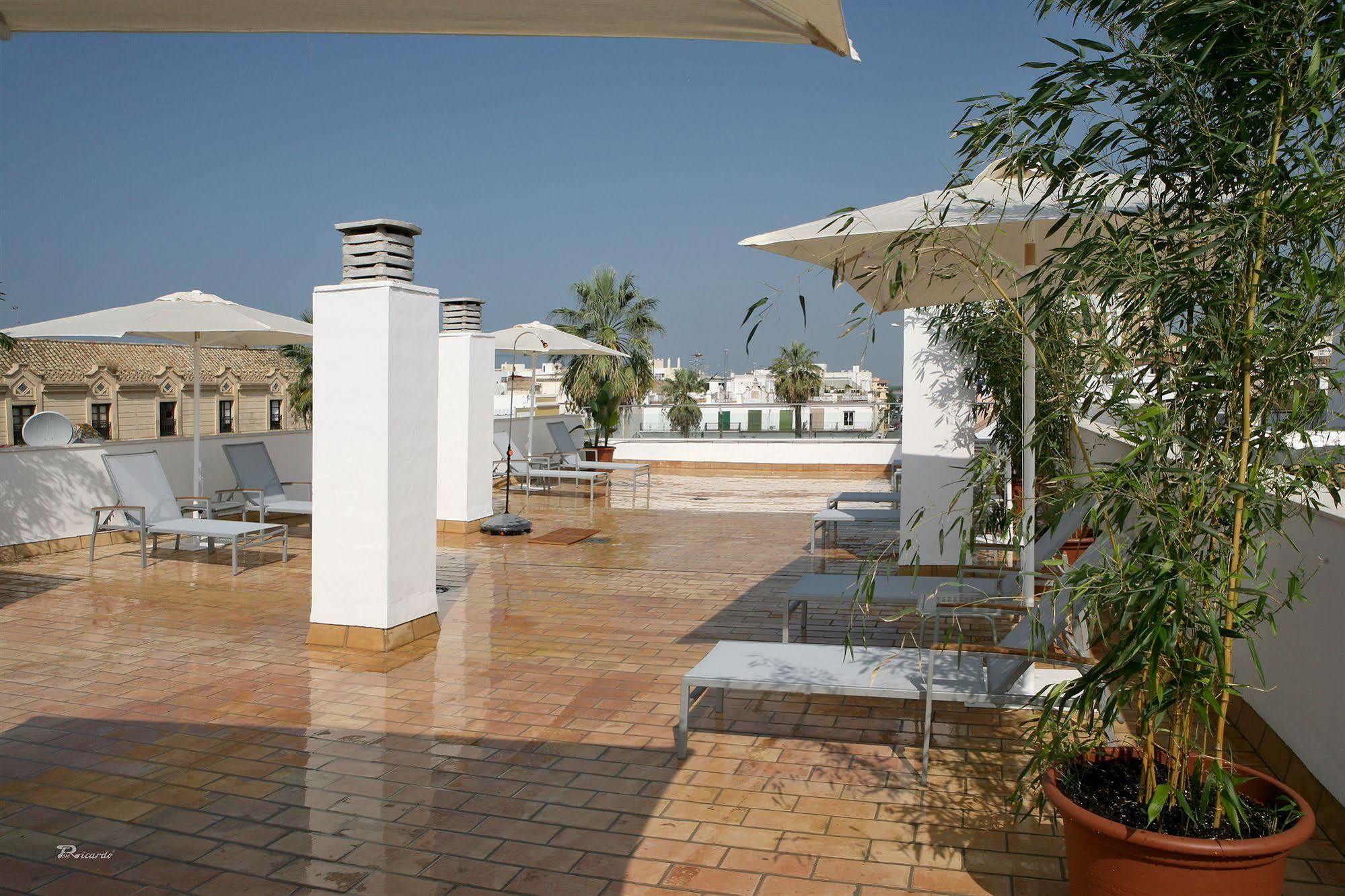Hotel Barrameda Sanlucar de Barrameda Luaran gambar